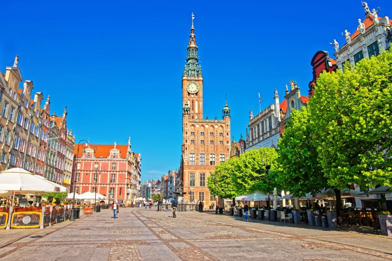 Points forts de Gdańsk: visite privée à vélo avec guide autoriséGdańsk: Tour privé à vélo avec guide autorisé 4 heures
