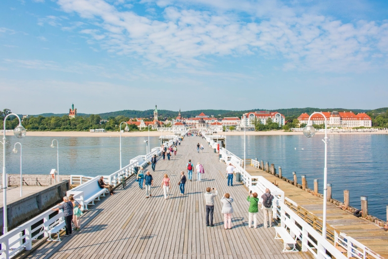 Points forts de Gdańsk: visite privée à vélo avec guide autoriséGdańsk: Tour privé à vélo avec guide autorisé 4 heures