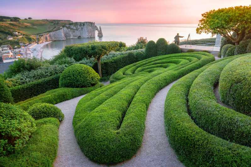 Normandie : Billets d'entrée pour les Jardins d'Etretat