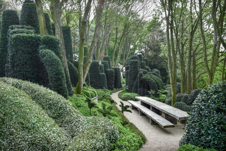 Normandía: Visita autoguiada a los Jardines de Etretat