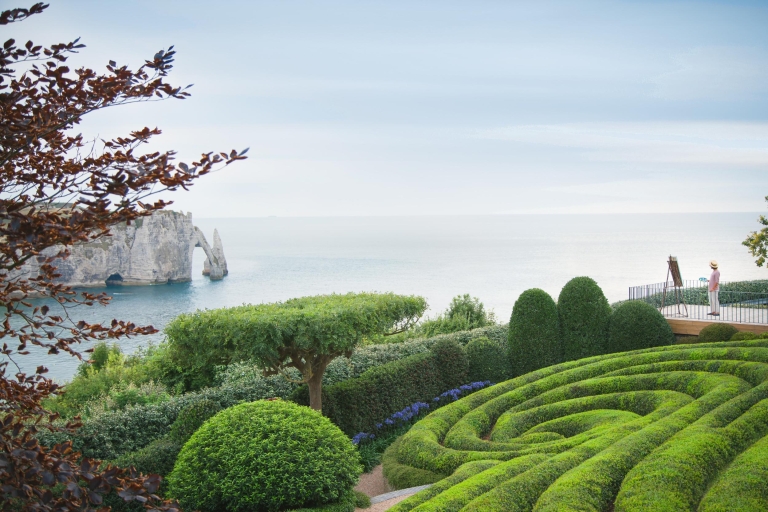 Normandië: zelfgeleid bezoek aan Les Jardins d'Etretat