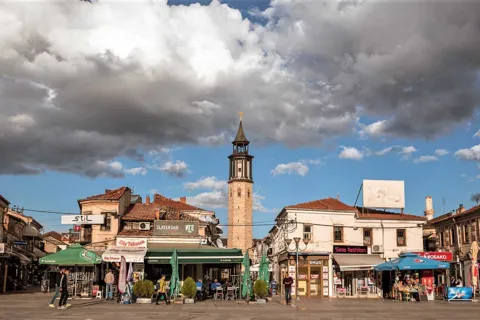Von Skopje aus: Stobi, Prilep, Krusevo, Bitola und Wein Tour