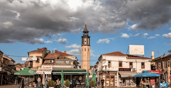 Von Skopje aus: Stobi, Prilep, Krusevo, Bitola und Wein Tour