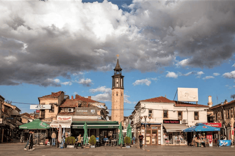 From Skopje: Stobi, Prilep, Krusevo, Bitola, and Wine Tour