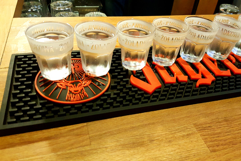 Gdansk: Daily Vodka Tasting Tour