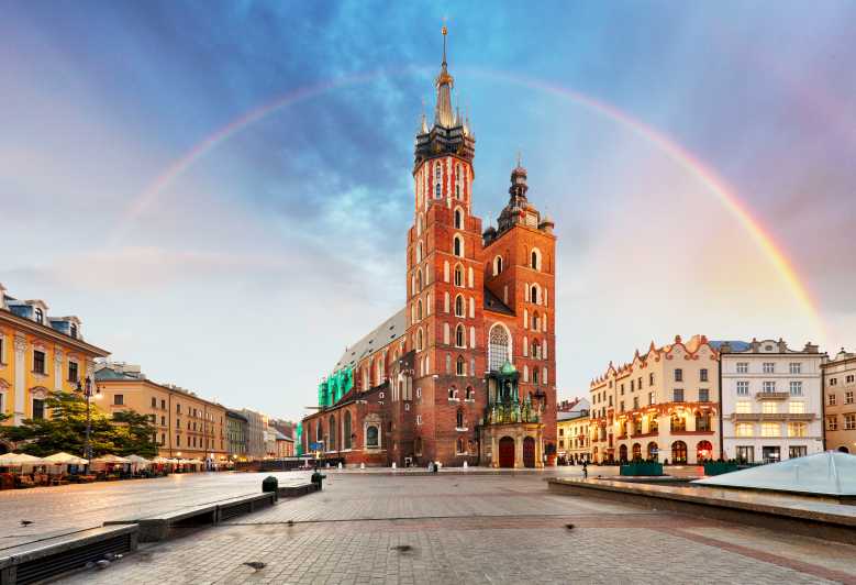 Highlights della città vecchia di Cracovia: tour privato a piedi