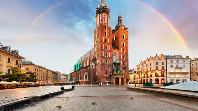 cracovie visite guidée privée à pied du centre historique