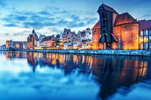 Privéwandelingstocht door Gdansk: legendes en feiten