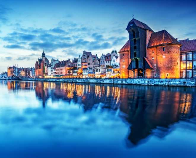 Gdańsk: Privat tur i gamlebyen med legender og fakta