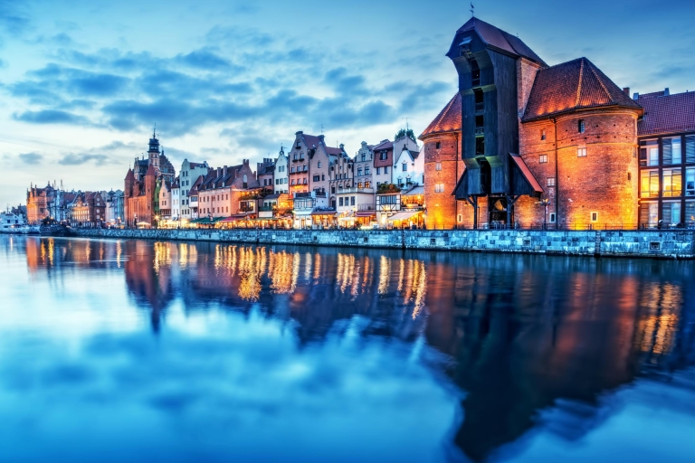 Gdansk Private Walking Tour: Legends and Facts 4-Hour Private Guided Tour