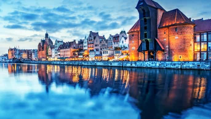 gdansk private walking tour legends and facts