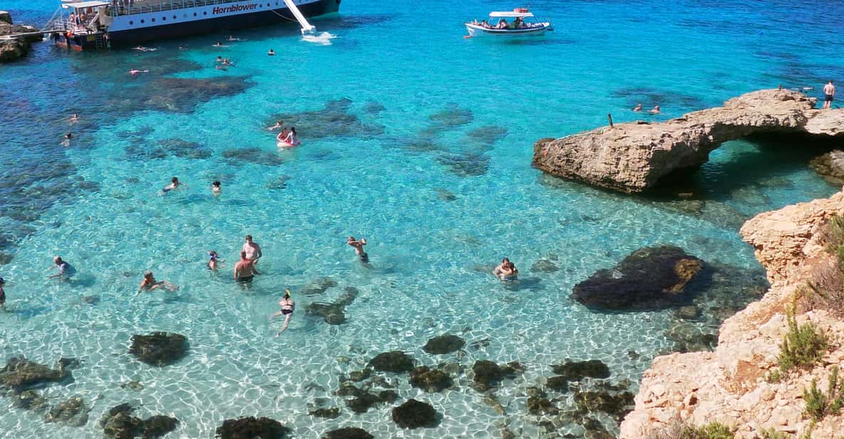 Malta: Comino, Blue Lagoon & Caves Boat Cruise
