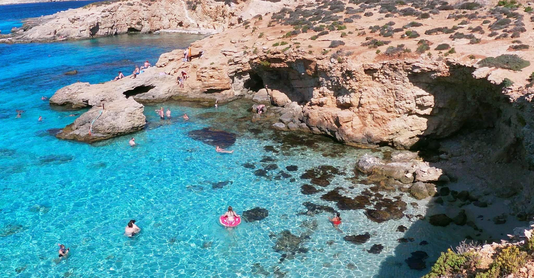 Malta, Comino, Blue Lagoon & Caves Boat Cruise - Housity