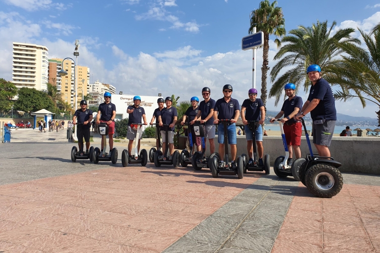 Tour completo de la ciudad de Málaga en Segway