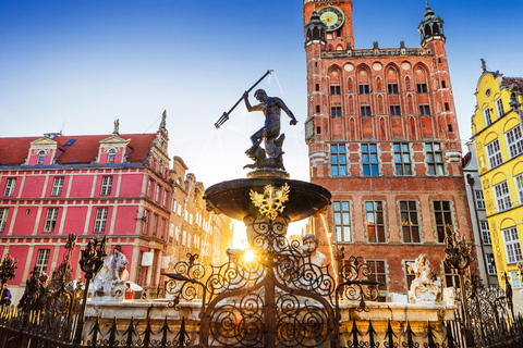 Highlights of Gdańsk, Gdynia and Sopot 1-day Private Tour Tour in Norwegian or Swedish