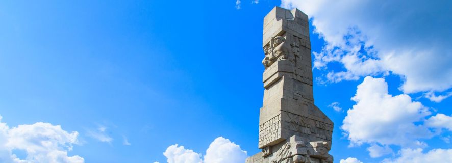 Private Westerplatte Tour by Car or Cruise Transport