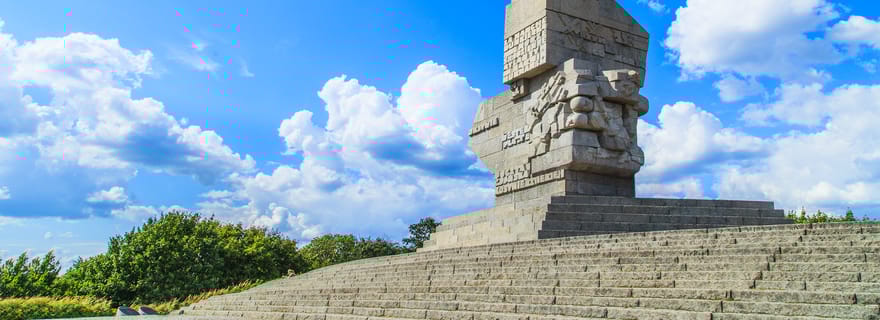 Visite privée de la Westerplatte en voiture ou en croisière