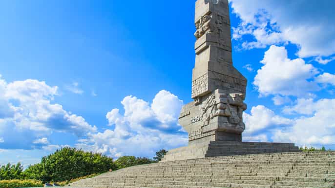 private westerplatte tour by car or cruise transport