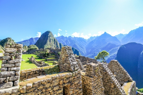 Cusco: Machu Picchu-tour met kaartjesVistadome-trein - Vertrek vanuit Cusco