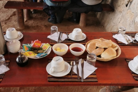 Cusco: Trekking do laguny Humantay ze śniadaniem i lunchem