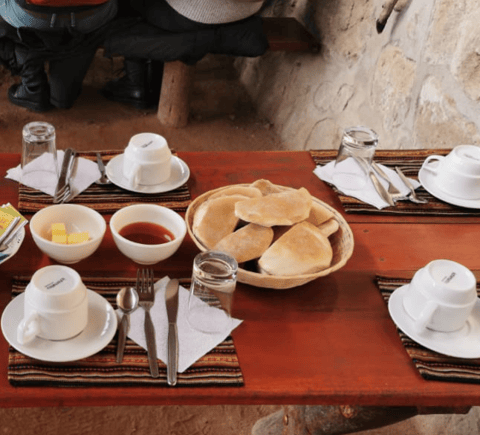 Comidas e bebidas