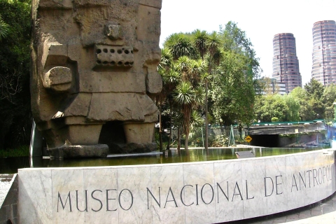 Mexico-Stad: kunsthistorische rondleiding Antropologiemuseum