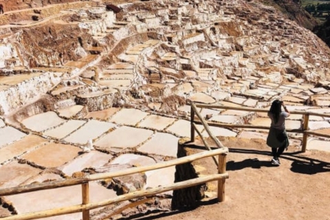 Sacred Valley: Maras & Moray quadem z CuscoWycieczka quadem dla dwóch jeźdźców
