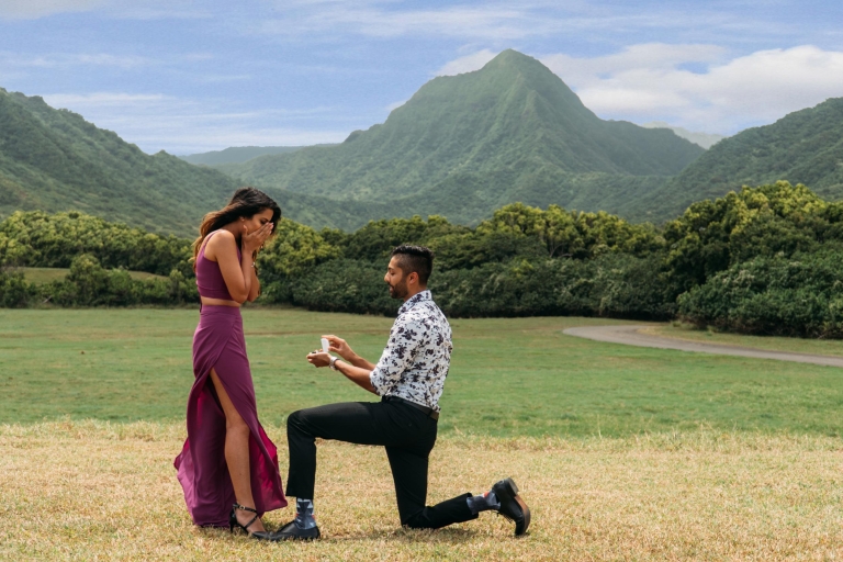 Oahu : vol romantique privé exclusif