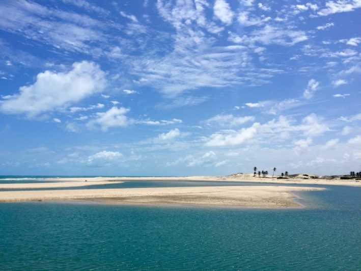 Da Fortaleza: tour di 1 giorno alla spiaggia di Águas Belas