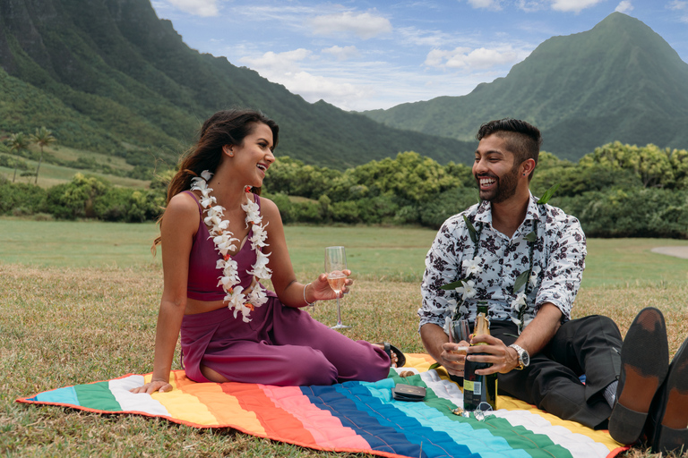 Oahu : vol romantique privé exclusif