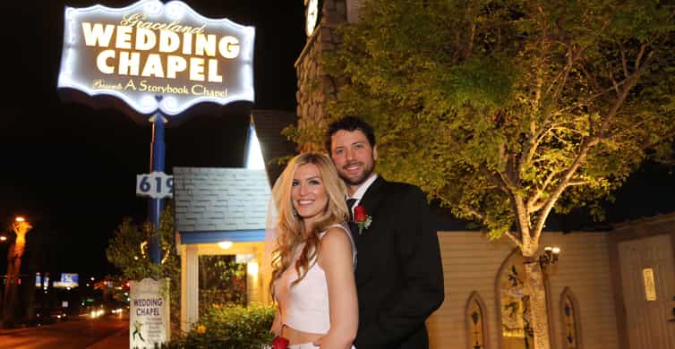 Vegas: Elvis-Themed Graceland Chapel Wedding or Vow Renewal photo 5