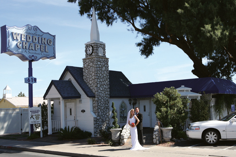 Vegas: Elvis-Themed Graceland Chapel Wedding or Vow Renewal