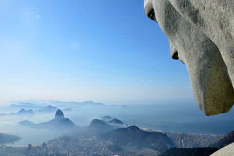 Rio de Janeiro: Sugar Loaf & Corcovado Private Day Tour
