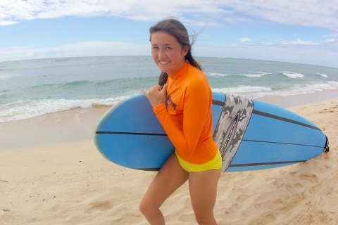 Waikiki: 2-godzinna półprywatna lekcja surfingu