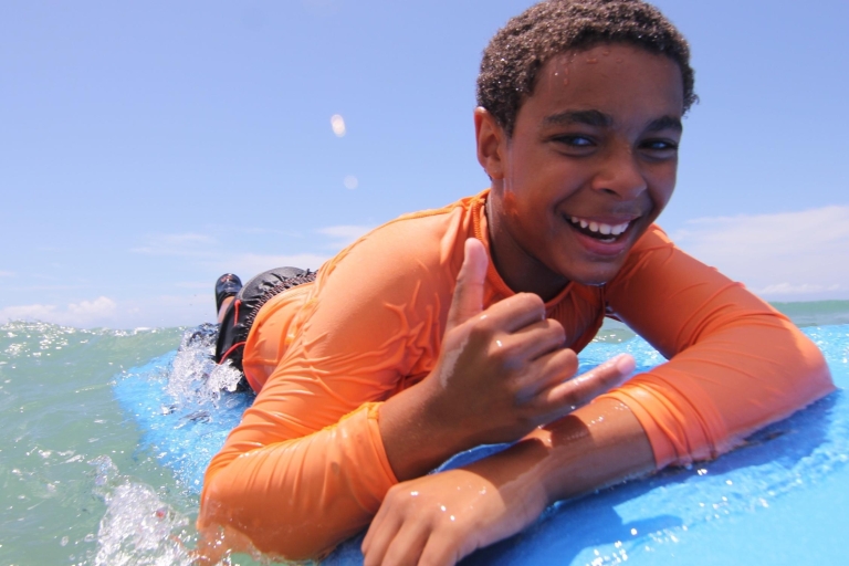 Waikiki : cours de surf semi-privé de 2 heures