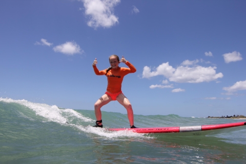 Waikiki: 2-stündiger halbprivater Surfkurs