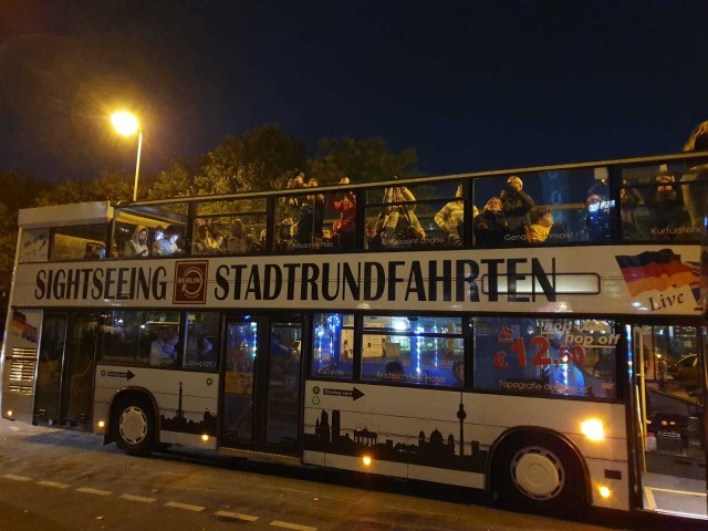 Visit Berlin Evening Lights Ride in Berlin