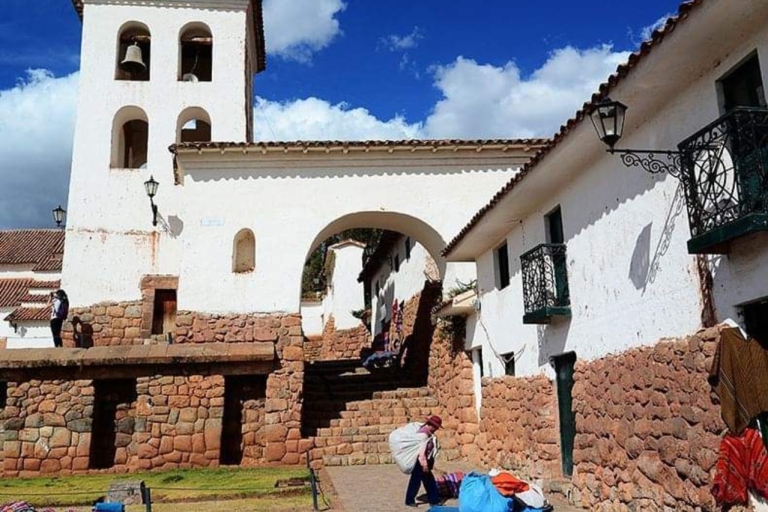 Cuzco : journée d'excursion à la Vallée sacrée avec déjeunerCusco : Journée de visite de la vallée sacrée avec déjeuner