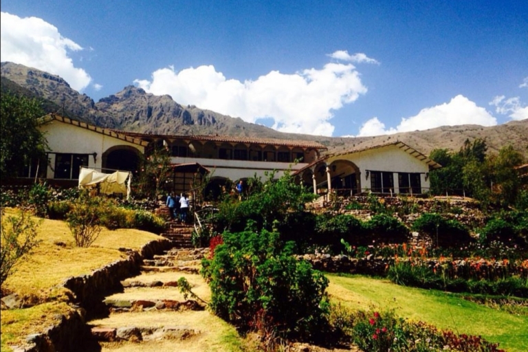 Ab Cusco: Valle Sagrado Tagestour mit Mittagessen
