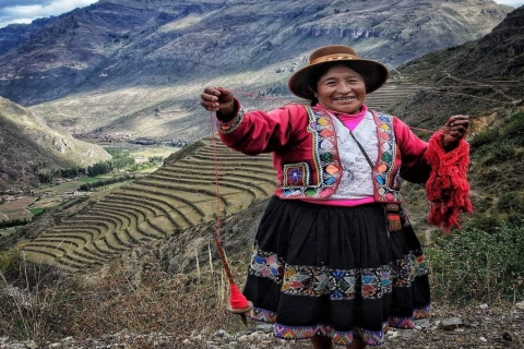 Cusco: dagtour door de Heilige Vallei met lunch