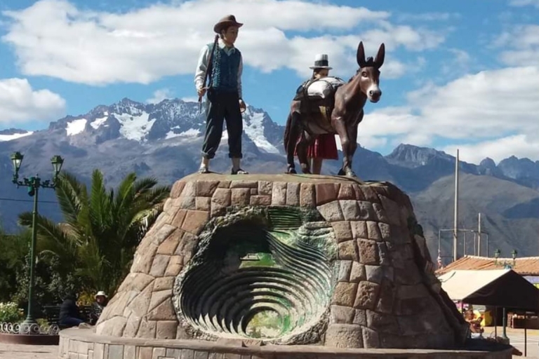 Vanuit Cuzco: Maras & Moray in de Heilige Vallei per quadRit op een quad met 2 bestuurders