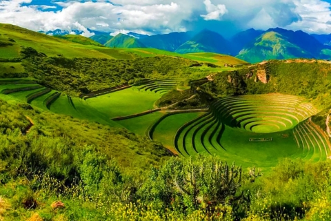 Sacred Valley: Maras & Moray quadem z CuscoWycieczka quadem dla dwóch jeźdźców