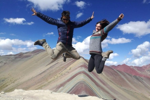 Depuis Cuzco : excursion d'une journée à Vinicunca