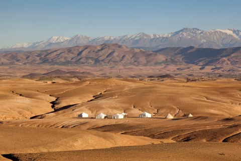 Marrakesh: dagtour door woestijn en bergen met kamelenritje