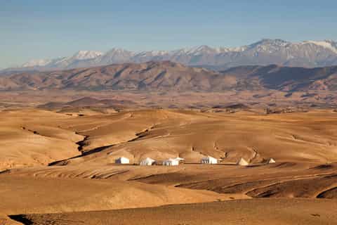 Marrakesh: Full-Day Desert and Mountain Tour with Camel Ride
