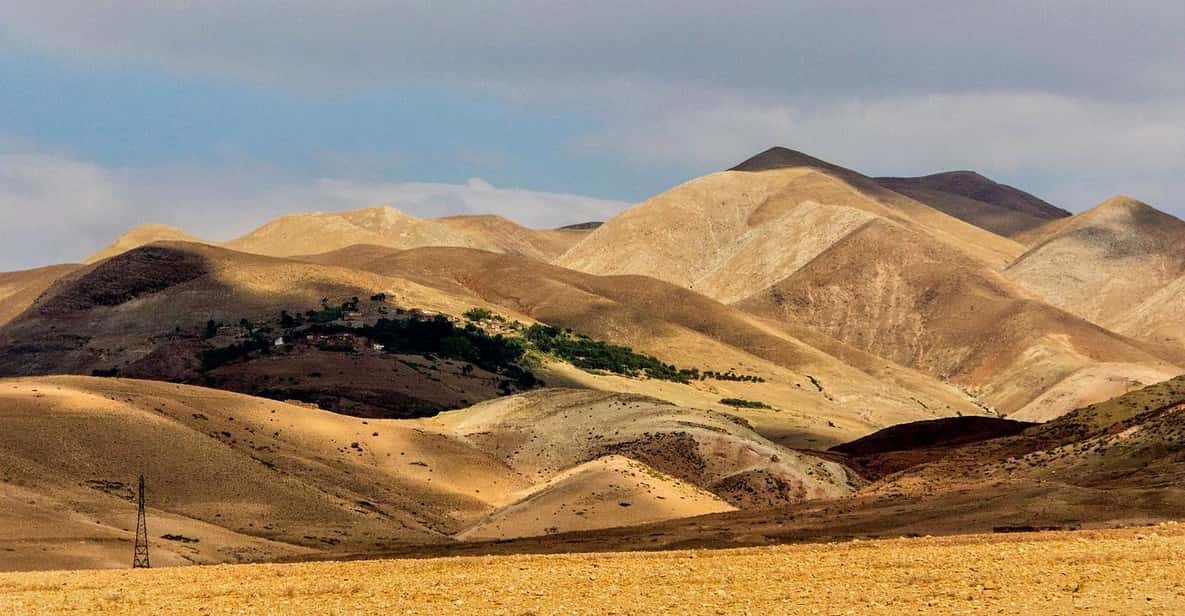 Marrakesh: Full-Day Desert and Mountain Tour with Camel Ride
