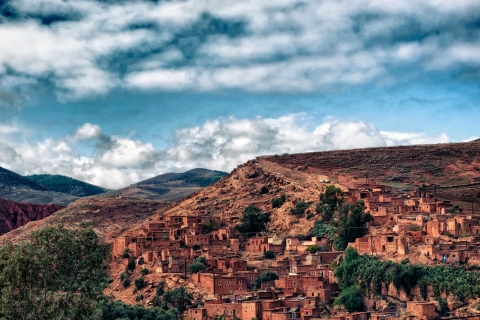 Marrakesz: Całodniowa wycieczka po pustyni i górach