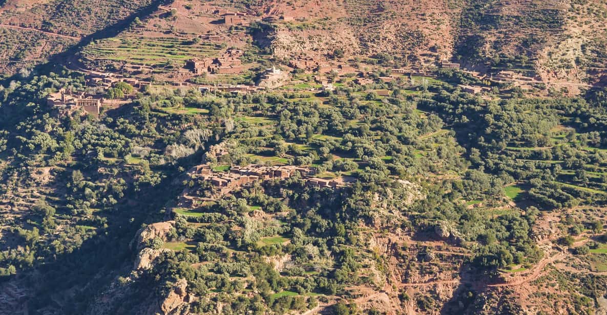 Marrakesh: Full-Day Desert and Mountain Tour with Camel Ride