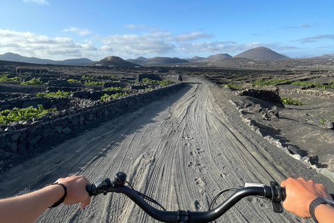 Discover Lanzarote in a different way with electric all-terrain scooters. Circuit of La Geria and the volcanoes