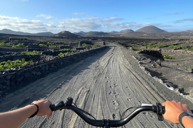 Discover Lanzarote in a different way with electric all-terrain scooters. Circuit of La Geria and the volcanoes